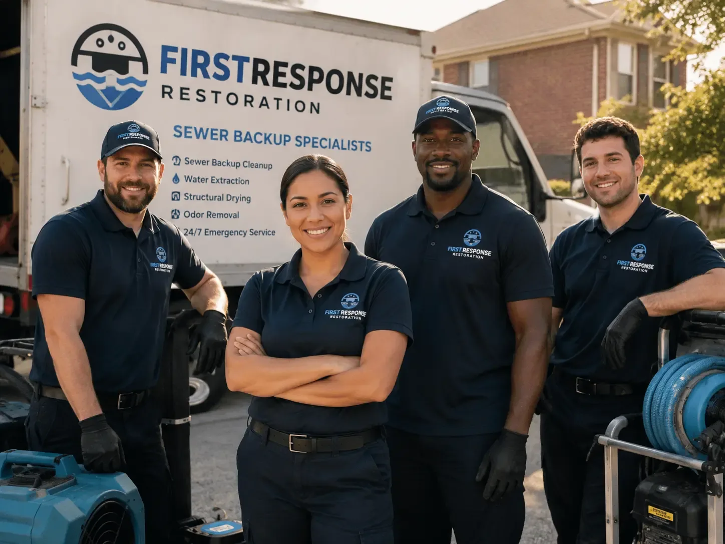 FirstResponse Restoration serving Fortuna, CA