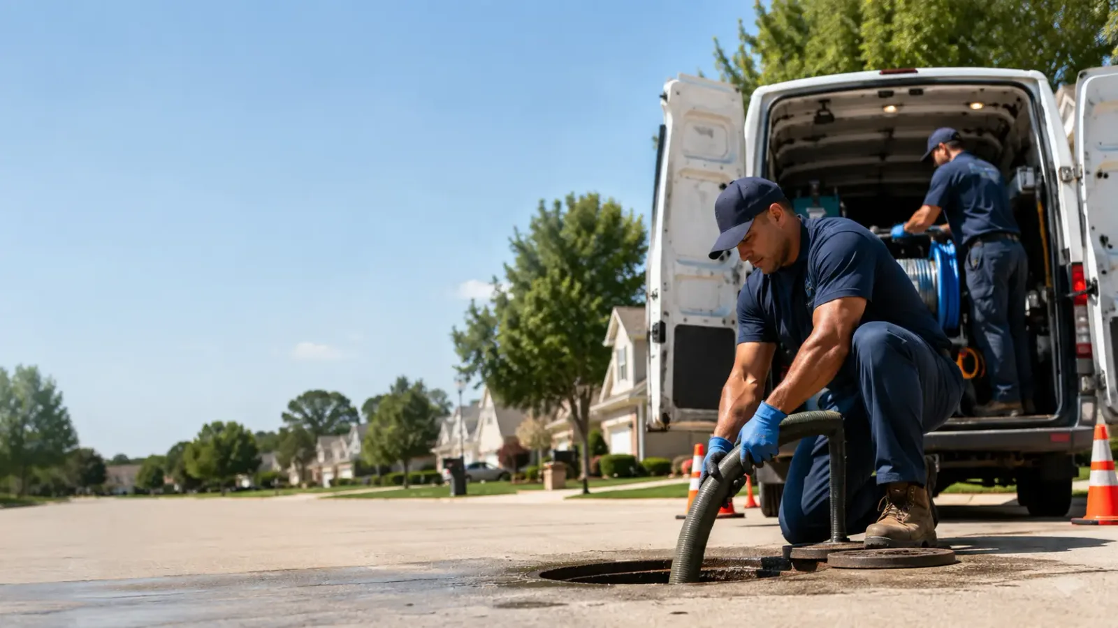 Sewer Backup Cleanup services in Fortuna, CA